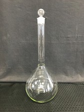 Corning PYREX Class A Glass 6000mL Volumetric Flask Long Neck #38 Stopper 5640