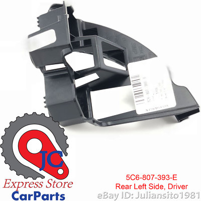 5C6807393E VOLKSWAGEN GENUINE JETTA REAR LEFT BUMPER CORNER