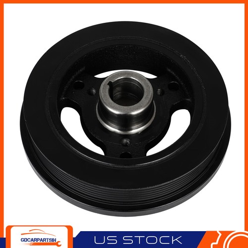 For 1990 1989 1988 1987 Jeep Wagoneer 4.0L Harmonic Balancer Crankshaft Pulley - Picture 6 of 7