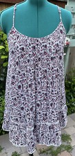 AMERICAN EAGLE OUTFITTERS Boho Floral Vine print sun dress Size M