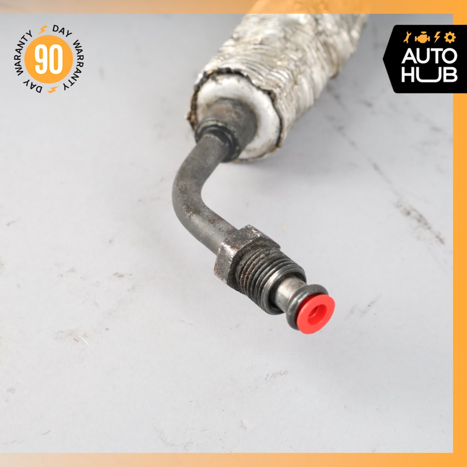 00-04 Aston Martin DB7 Vantage Power Steering High Pressure Line Hose OEM 23k