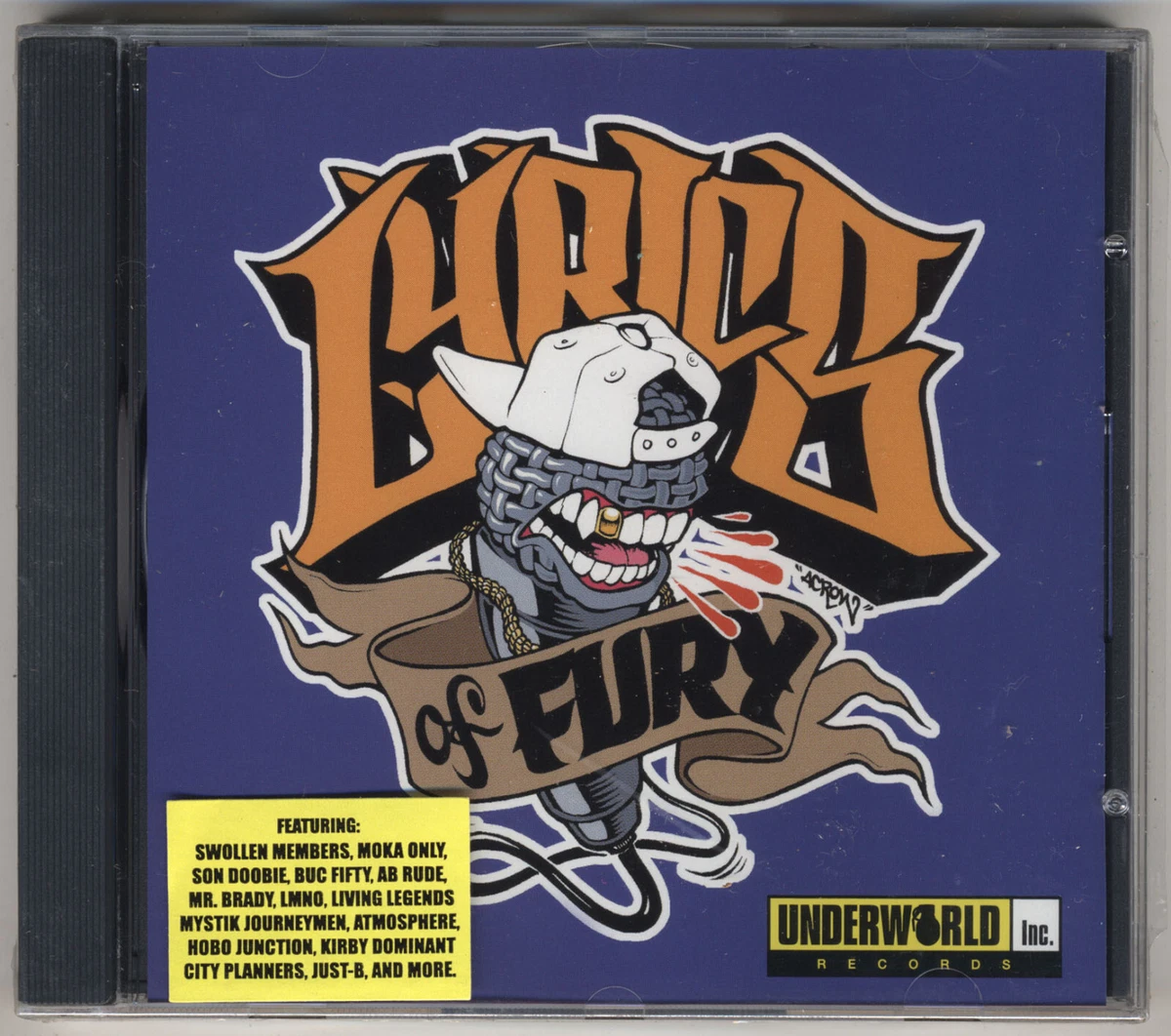 Rap & Hip-Hop Various Underground/Alternative Music CDs for sale
