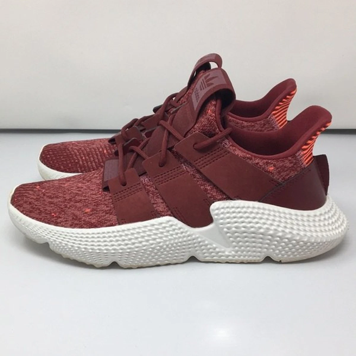 Adidas Women's Prophere W Trace Maroon/Noble Maroon/Solar Red Sneakers 8.5 | eBay