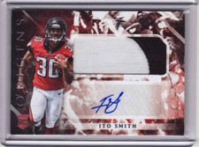 2018 Origins Ito Smith Falcons RPA Auto Patch RC