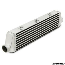 54mm ALUMINIUM DIY CUSTOM TURBO 550x140x65mm FRONT MOUNT INTERCOOLER FMIC
