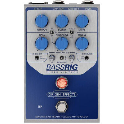 Origin+Effects+BassRig+Preamp+Pedal+-+OEX-0023-00 for sale online