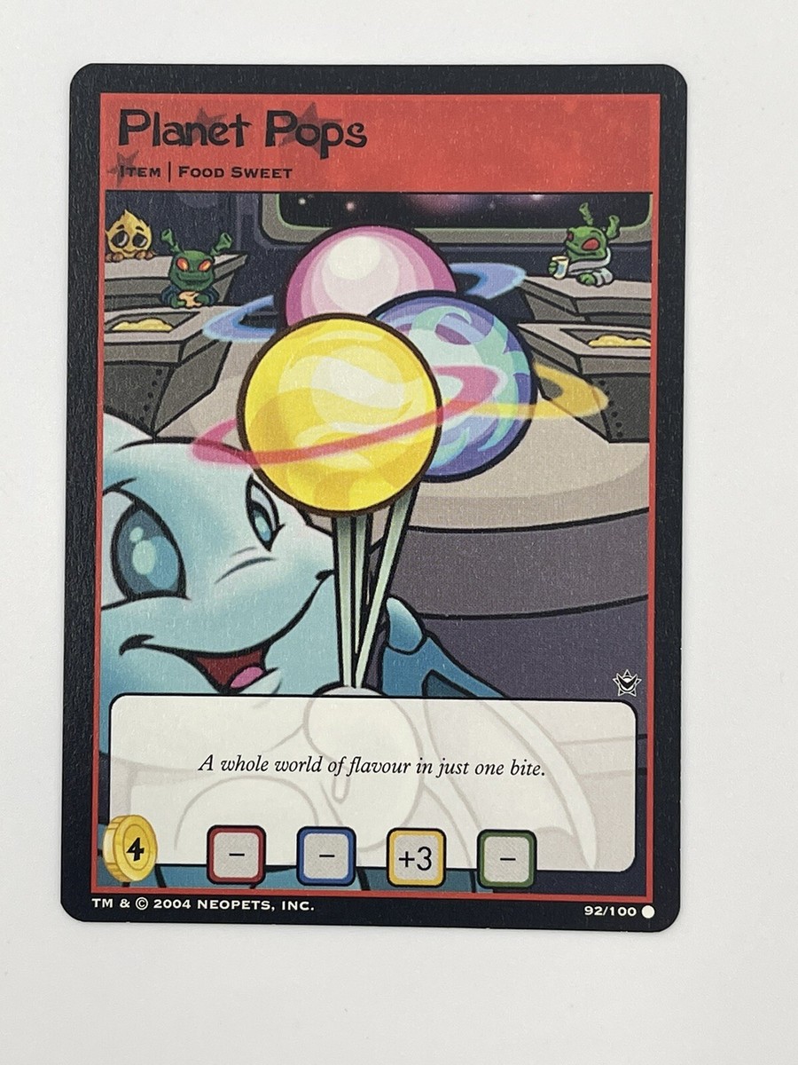 2004 Neopets TCG Return of Dr. Sloth Planet Pops #92/100 | eBay