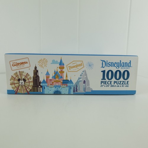 Disneyland Resort Discover The Magic 1000 Piece Puzzle - Picture 7 of 11