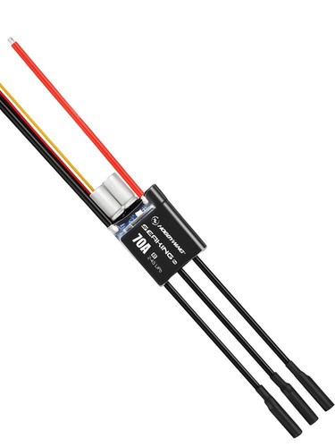 HOBBYWING Seaking PRO 70A G2 Brushless ESC For Mini ECO Mono Hydro Class Boat - Picture 6 of 17