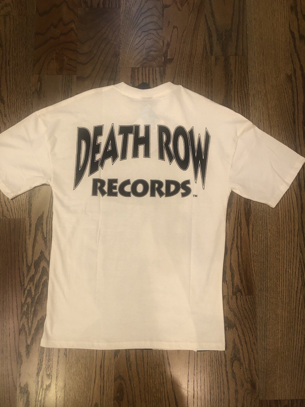 FILA T shirt Snoop Dogg Death Row Records nuova con etichette taglia large