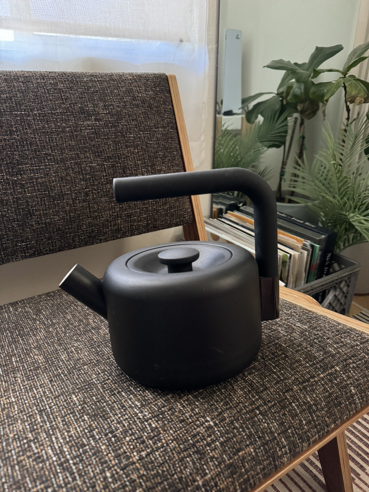 Fellow Clyde Stovetop Tea Kettle Matte Black 1.7 Liters Used eBay