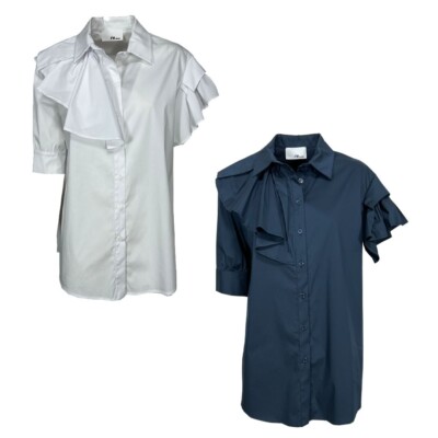 J'M DESIGN Camisa Mujer CA244 T02 HECHO EN ITALIA