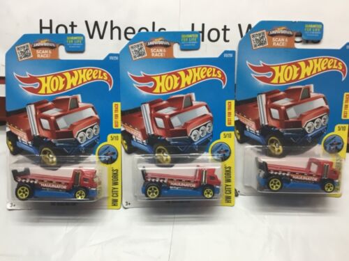 Hot Wheels - The Haulinator - HW city works 5/10 Tow Truck? Flat bed