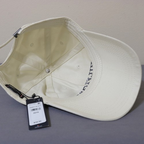 Tommy Hilfiger Hombres Gorra de Béisbol Talla Única Nueva con Etiquetas - Imagen 5 de 6