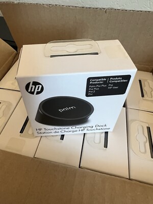 10 HP Touchstone Charging Dock Station For Palm Pre 2, Pre Plus, Pixi, Pixi Plus