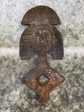 Art Africian, tribal, ethnique, reliquaire Kota du Gabon XXe