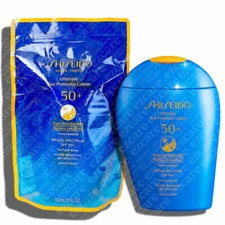 Shiseido Ultimate Sun Protector Lotion Synchro Shield SPF50+ 5fl.oz/150ml NEW 