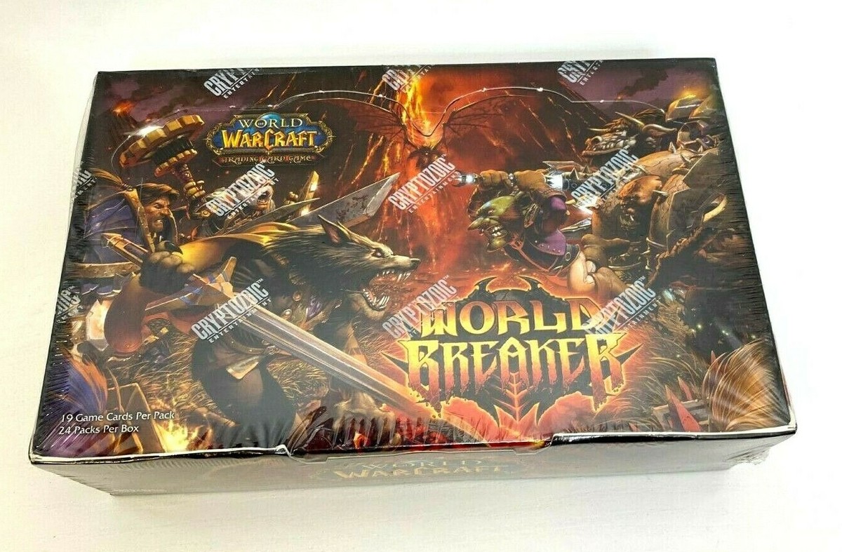 ワールド ウォークラフト 新品未開封 box カードゲーム 24パック ワールド ウォークラフト 新品未開封 box カードゲーム 24パック