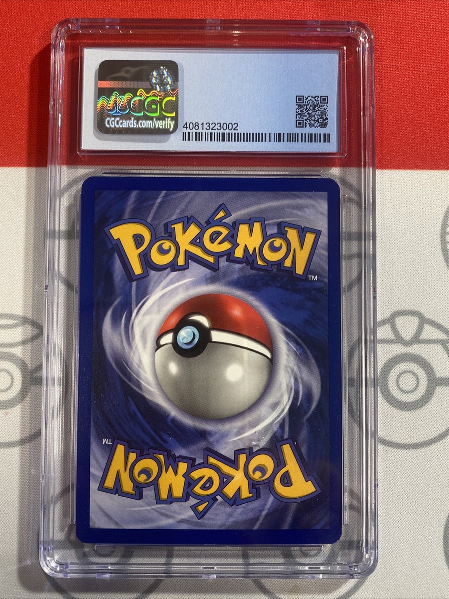 CGC 8.5 Muk 13/62 Non Holo Pokemon 1999 Fossil Card TCG PSA Rare