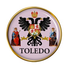 Toledo Stadt (Spanien) Anstecker Abzeichen