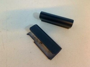 Scharnier Gehäuse Abdeckung Blende Deckel R & L Lifetec MD95641 MIM2120