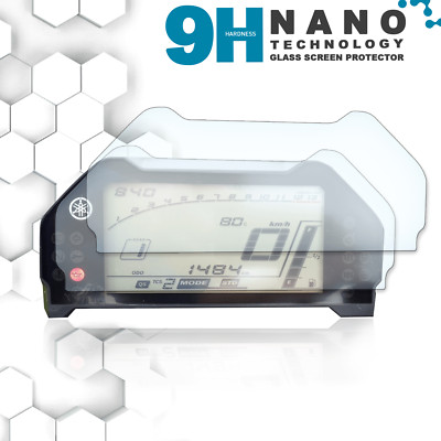 Nano 9H Displayschutzfolie Screen Protector Aufkleber Yamaha MT-10 / FZ-10