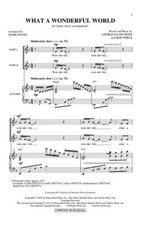 What a Wonderful World 2-Part Louis Armstrong