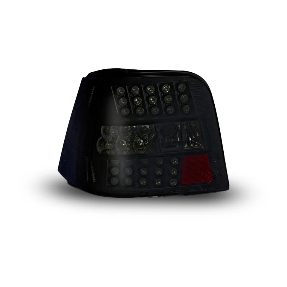 For 1999-2004 Volkswagen Golf MK4/GTI LED Tail Lights Black Brake Lamps Smoke Foto 2 de 4