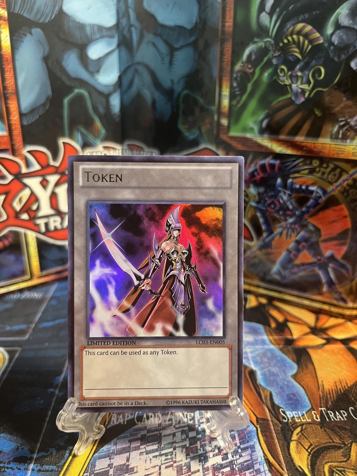 Legendary Collection 3 Yugi's World Token “Promo Cards” Set (Limited Edition) - Image 3 of 4