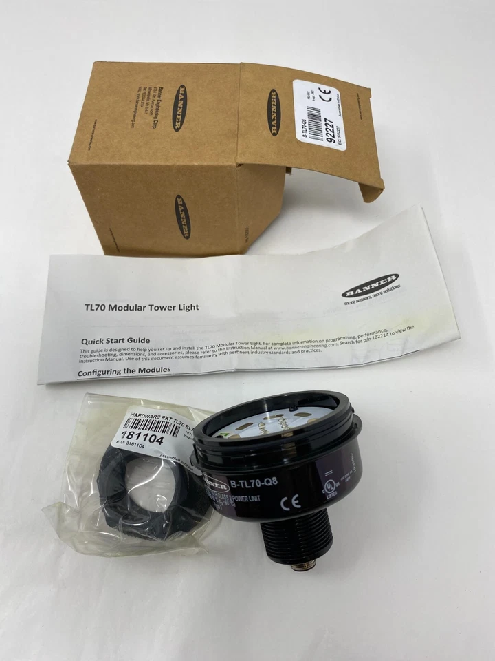 Banner Engineering B-TL70-QB 92227 Stack Light Base Module - Image 2 of 4