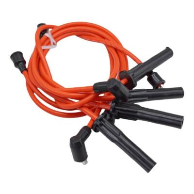 Spark Plug Wire Kit Volvo Penta 4 Cylinder 230 AQ BB Repl 875571 834365 15-404