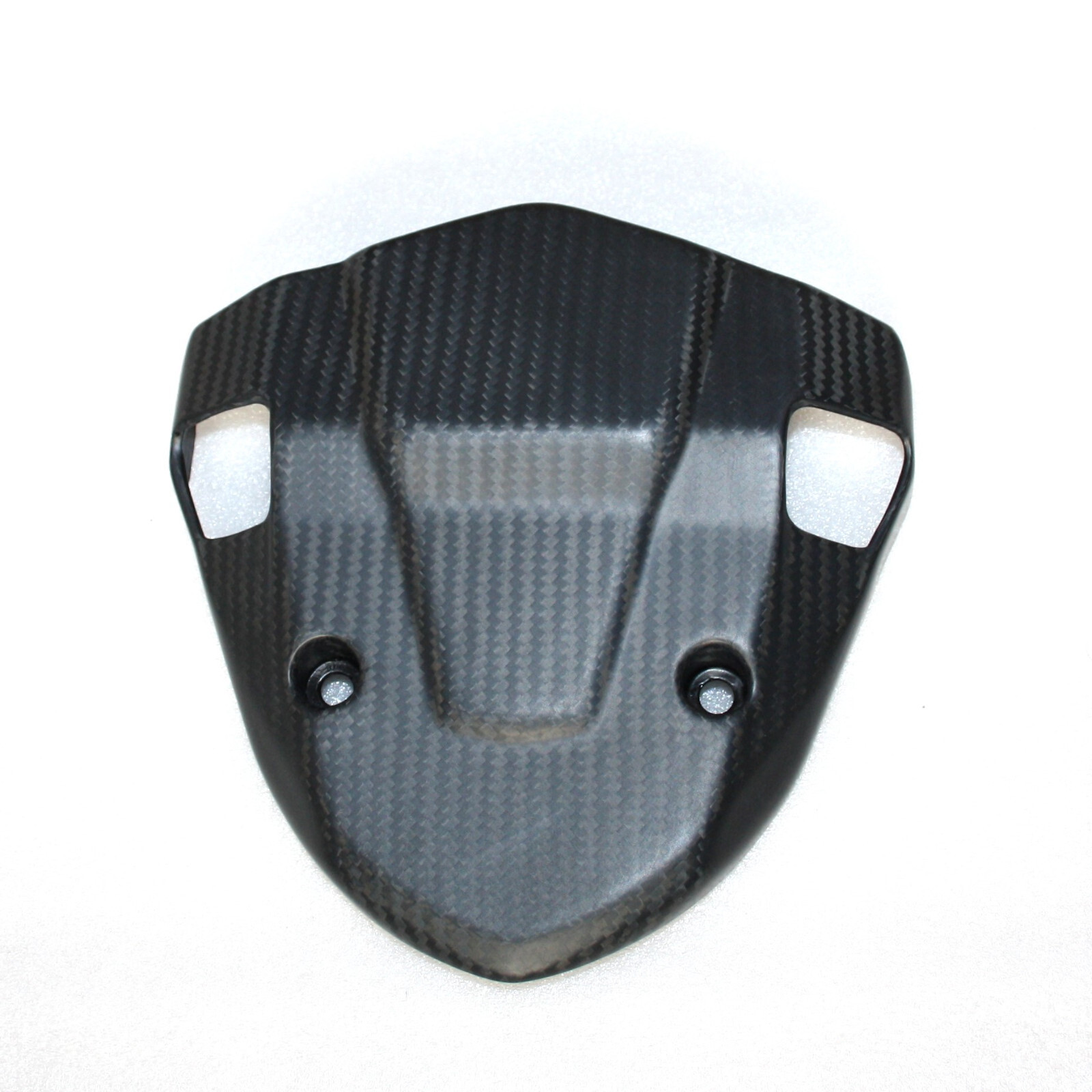 Cache compteur Aprilia RSV4 1100 RR carbone mat idéal pour vos sessions sur circuit