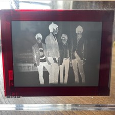 Original  photo Negative The Who 12cm X 9.5cm Approx