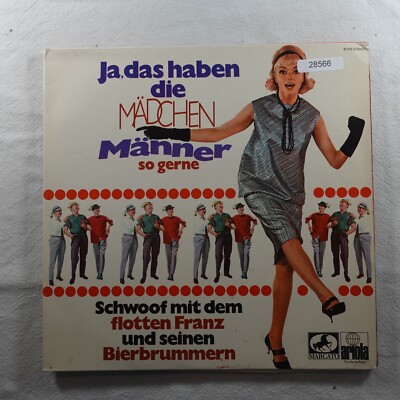 Ariola Sonderauflage Ja Das Haben Die Manner So Gerne LP Vinyl Record Album