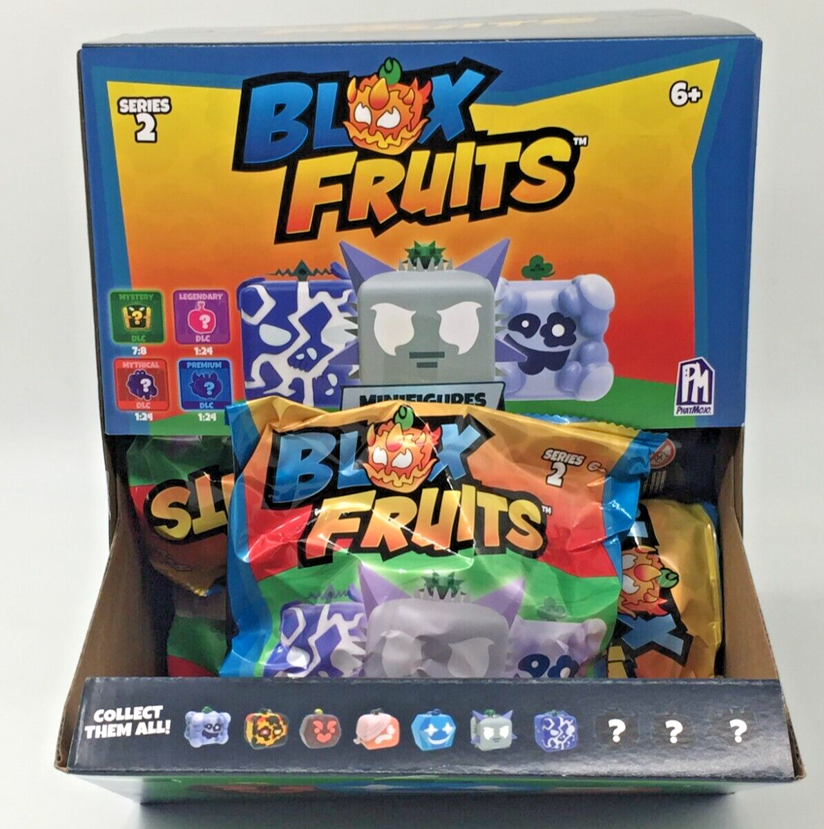 Roblox Blox Fruits Series 2 Roblox DCL Code 3x THREE Mystery Blind
