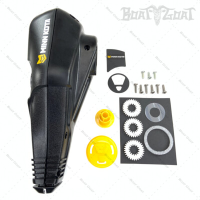 KoTA33 出品 Minn Kota Top Cover Housing & Gear Kit - Edge, All Terrain, Maxxum