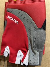 Hestra Bike Gloves Apex Reflective Short 5 Finger Red Size 7