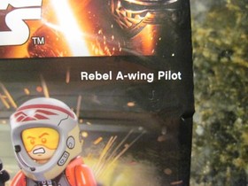 LEGO Rebel A-Wing Pilot-Minifigure, Poly bag Limited Edition 5004408 NEW Sealed