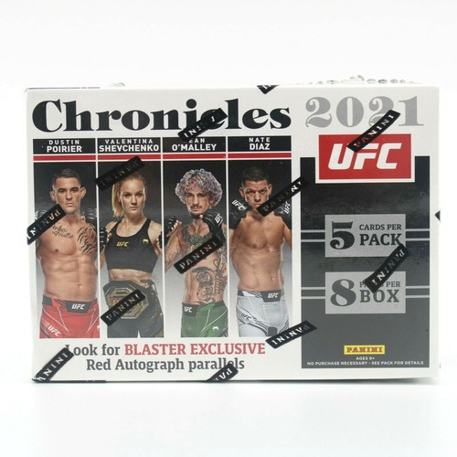 2021 Panini Chronicles UFC Trading Cards Blaster Box, 40 Cards - NEW/SEALED - Picture 3 of 6