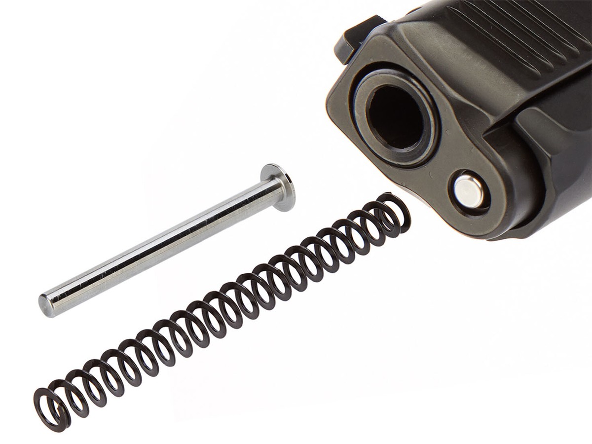 NDZ S&W CSX Guide Rod Assembly Stainless Steel ISMI Recoil Spring