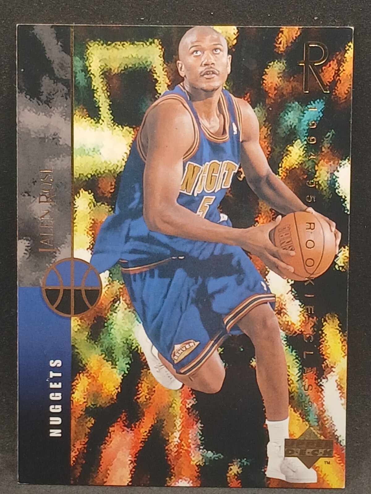 Jalen Rose #159 - 1994 Upper Deck - Rookie Card (RC) Denver Nuggets