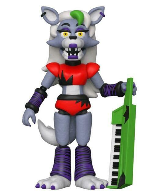 ROXANNE WOLF FUNKO ARTICULATE FIGURE FIVE NIGHTS AT FREDDYS FNAF