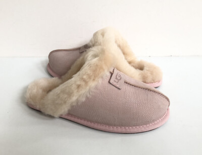 UGG SCUFFETTE II SNAKE QUARTZ SHEARLING CUFF