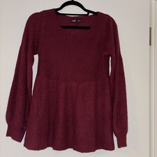 Shein Purple Knit Jumper Size M