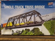 HO Walthers 933-3185 Single Track Truss Bridge Kit Opened But NIB