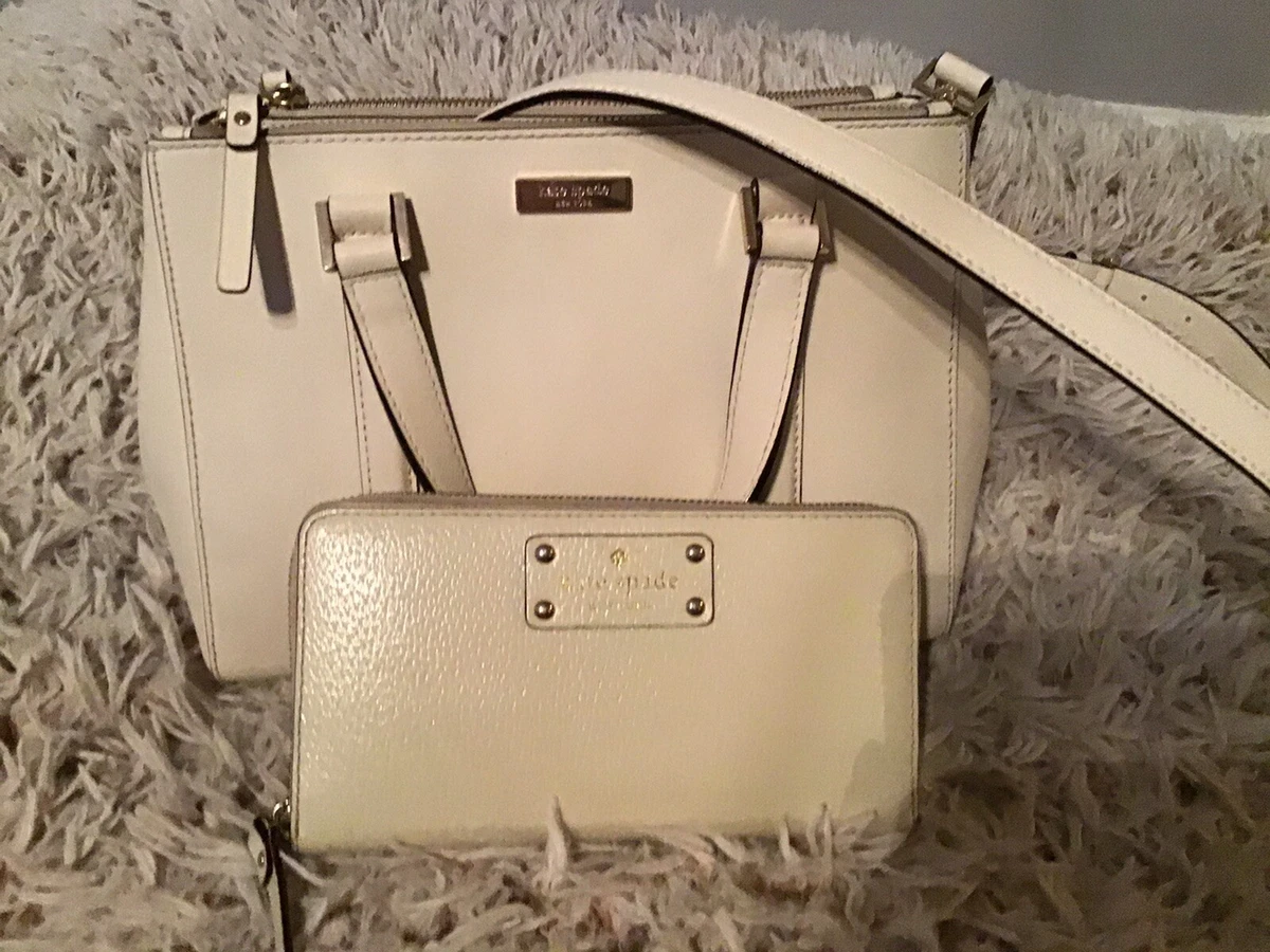 Kate Spade New York Cream Handbag and Purse eBay