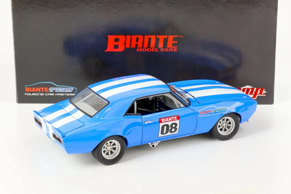 1:18 GMP Biante Tcm Chevrolet Camaro Touring Auto Masters 2008 Campionato - Immagine 4 di 4