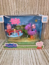 Peppa Pig Park Adventures BOX HAS SHELF WEAR