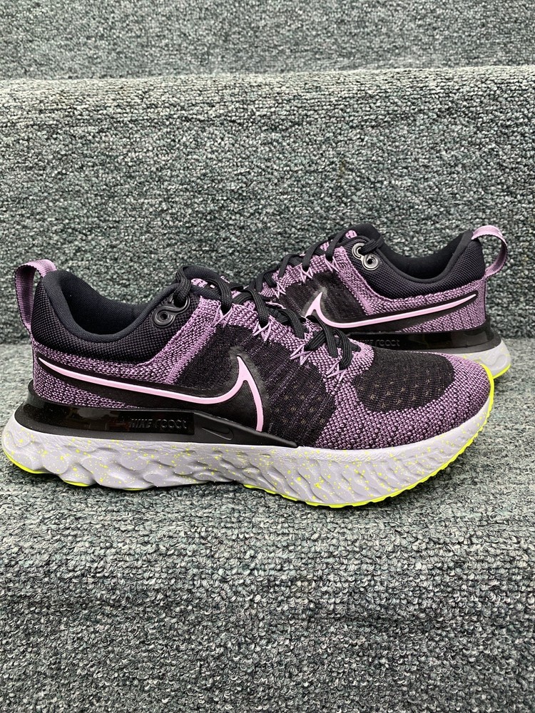 Nike Womens React Infinity Run 2 Size 7.5 Purple Running Shoes CT2423-500
