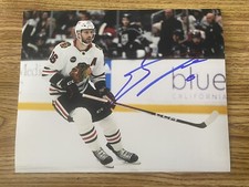 Jason Dickinson Autographed 8x10 Photo Chicago Blackhawks